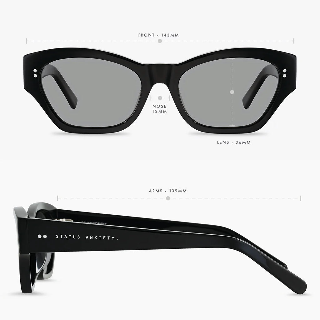 Otherworldly Sunglasses | Black
