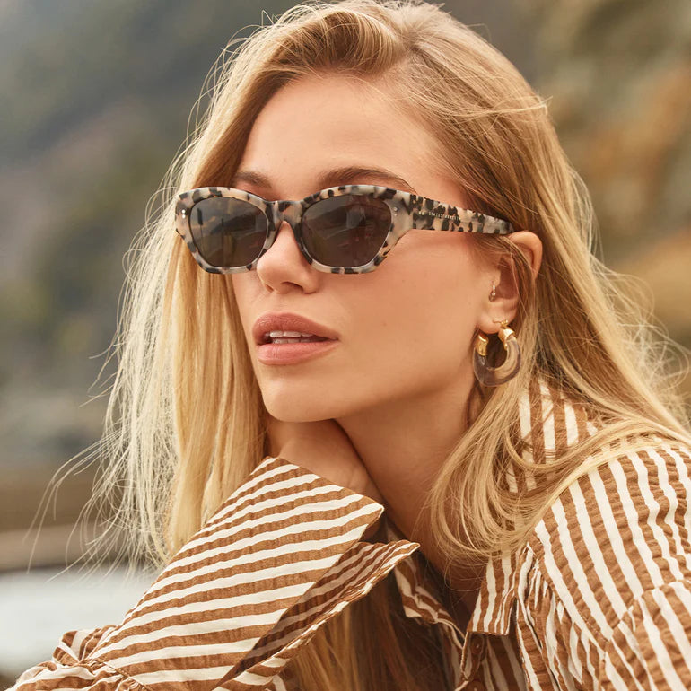 Otherworldly Sunglasses | White Tort
