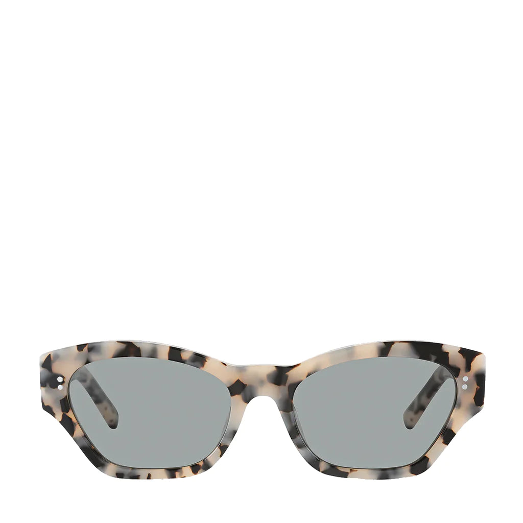 Otherworldly Sunglasses | White Tort