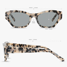 Load image into Gallery viewer, Otherworldly Sunglasses | White Tort
