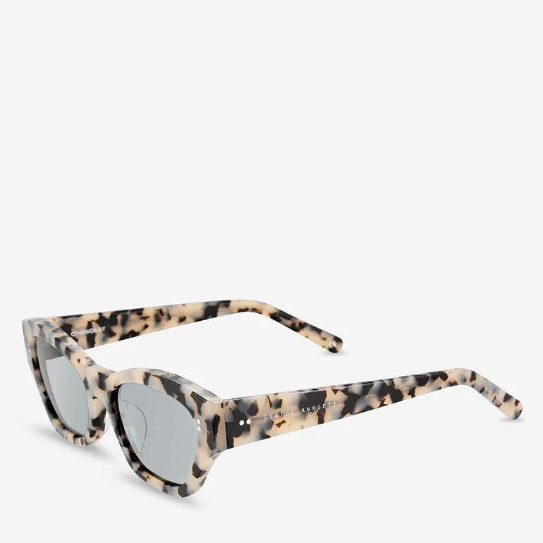 Otherworldly Sunglasses | White Tort