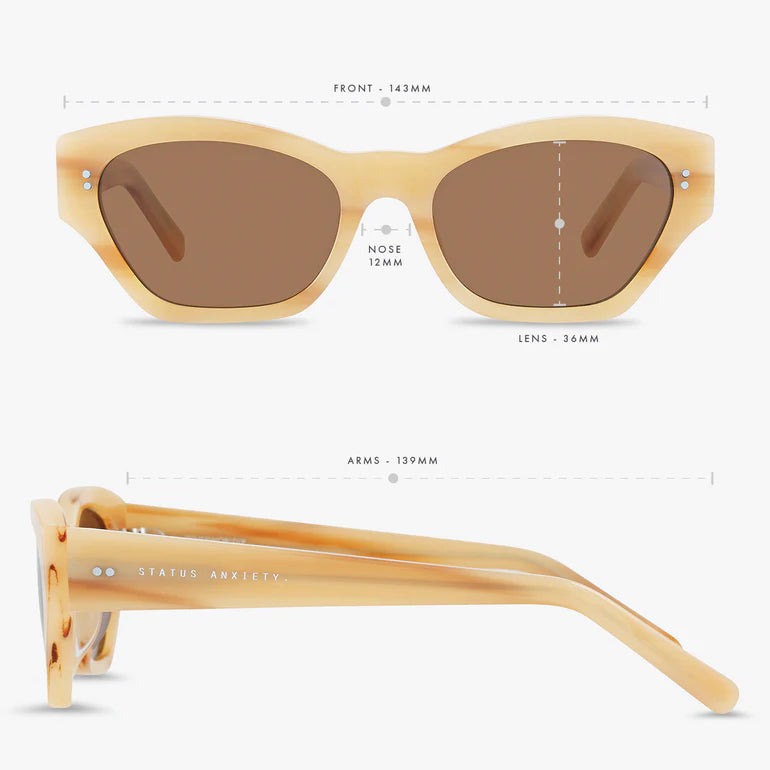 Otherworldly Sunglasses | Blonde