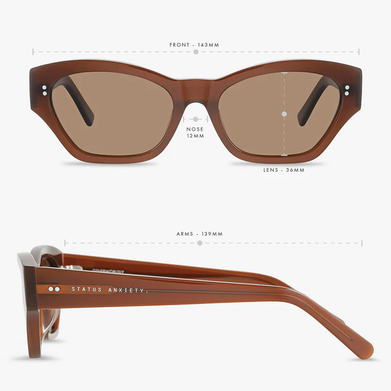 Otherworldly Sunglasses | Brown