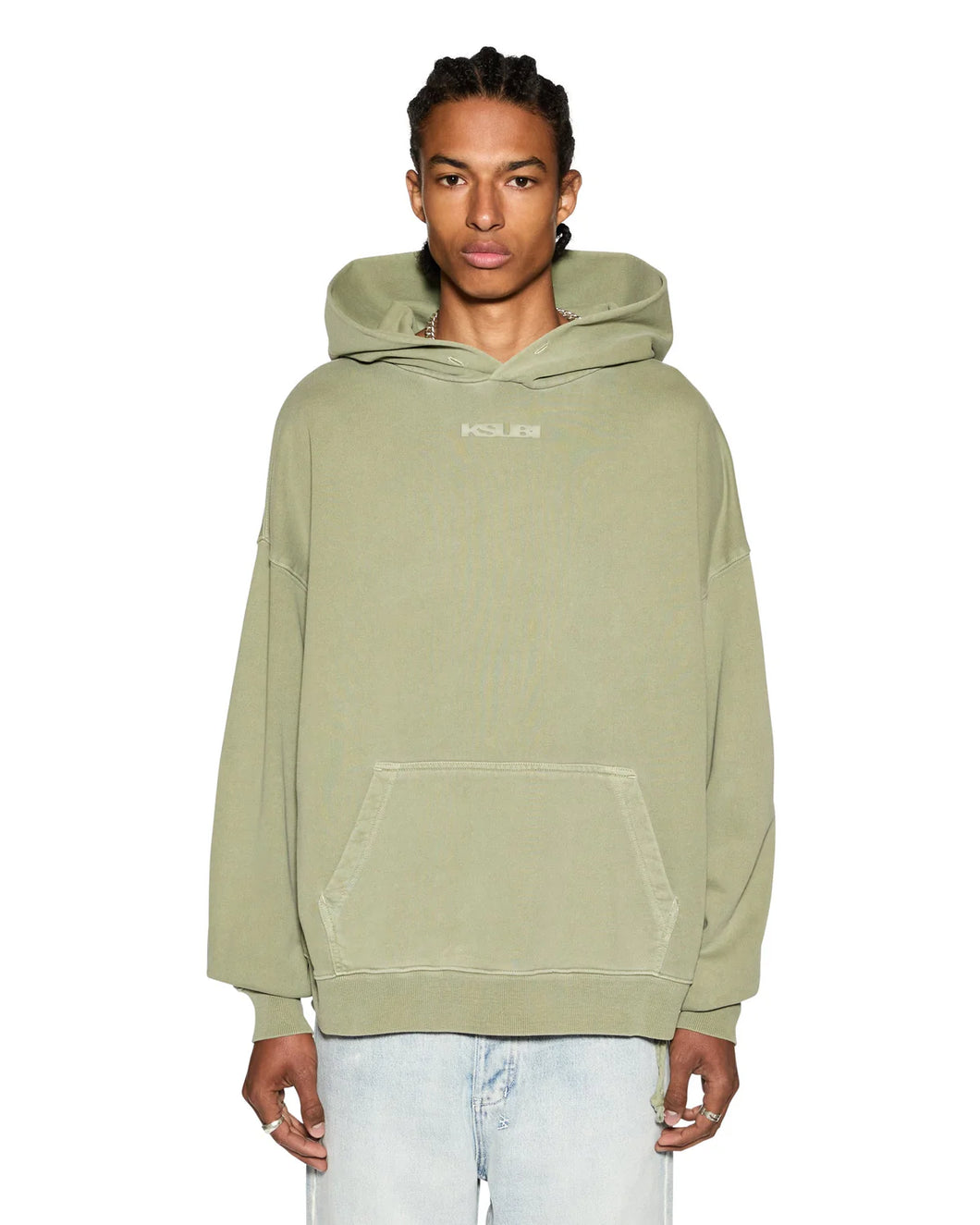 Sott Ekcess Hoodie | Moss Green