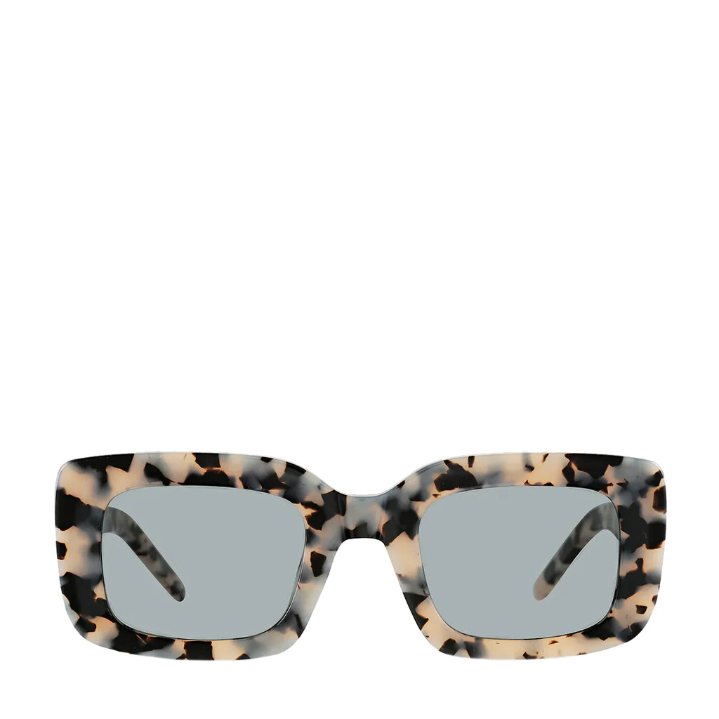 Unyielding Sunglasses | White Tort