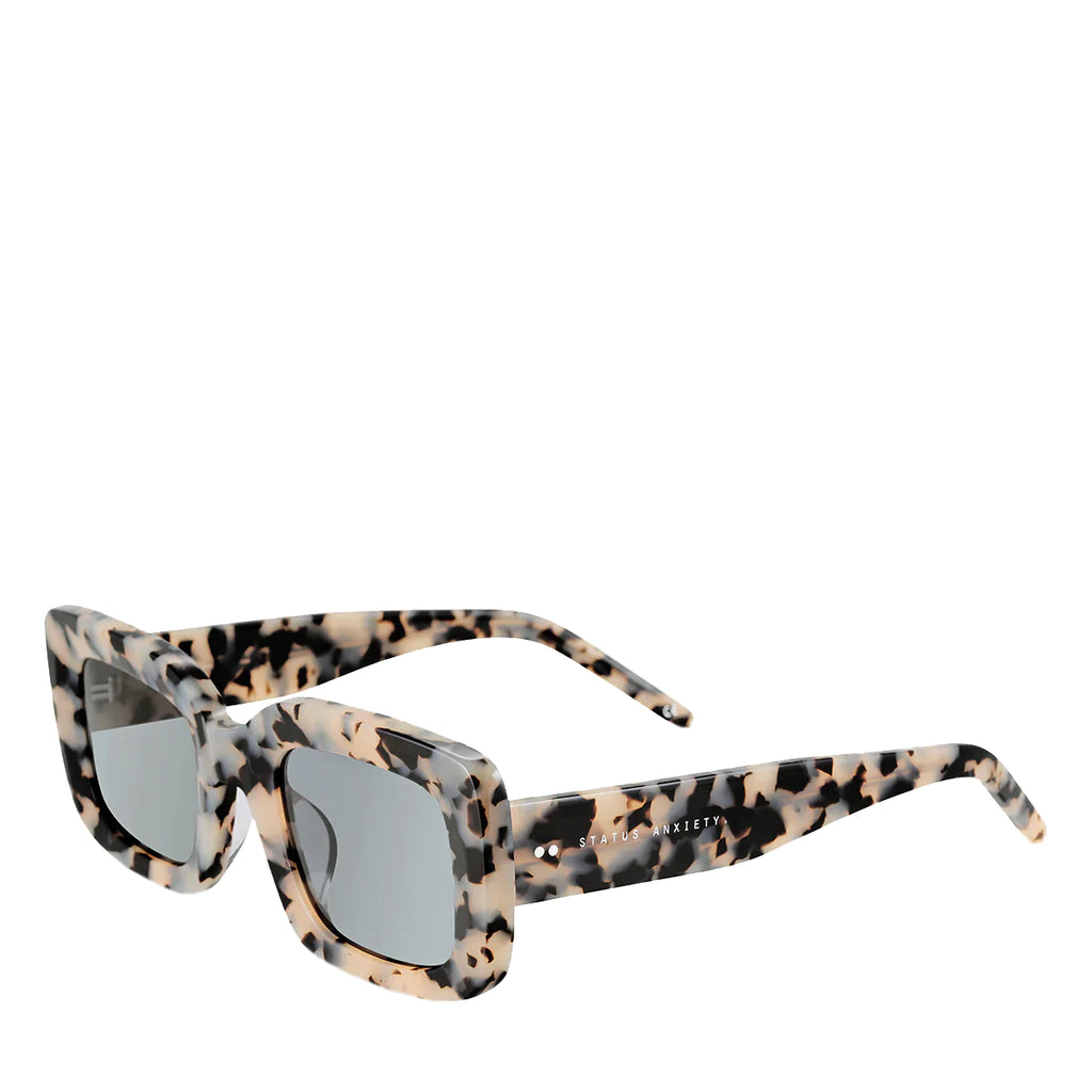 Unyielding Sunglasses | White Tort