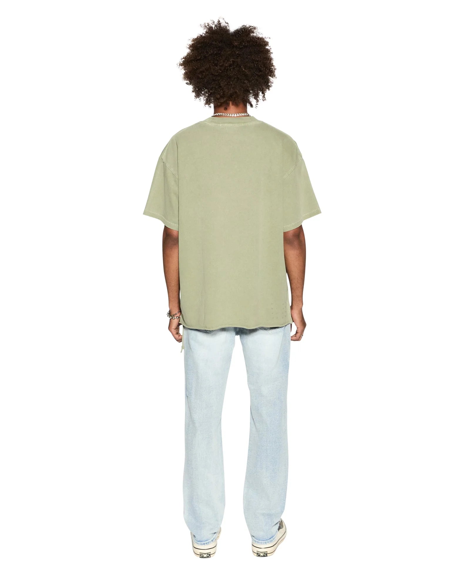 Sott Excess SS Tee | Moss Green