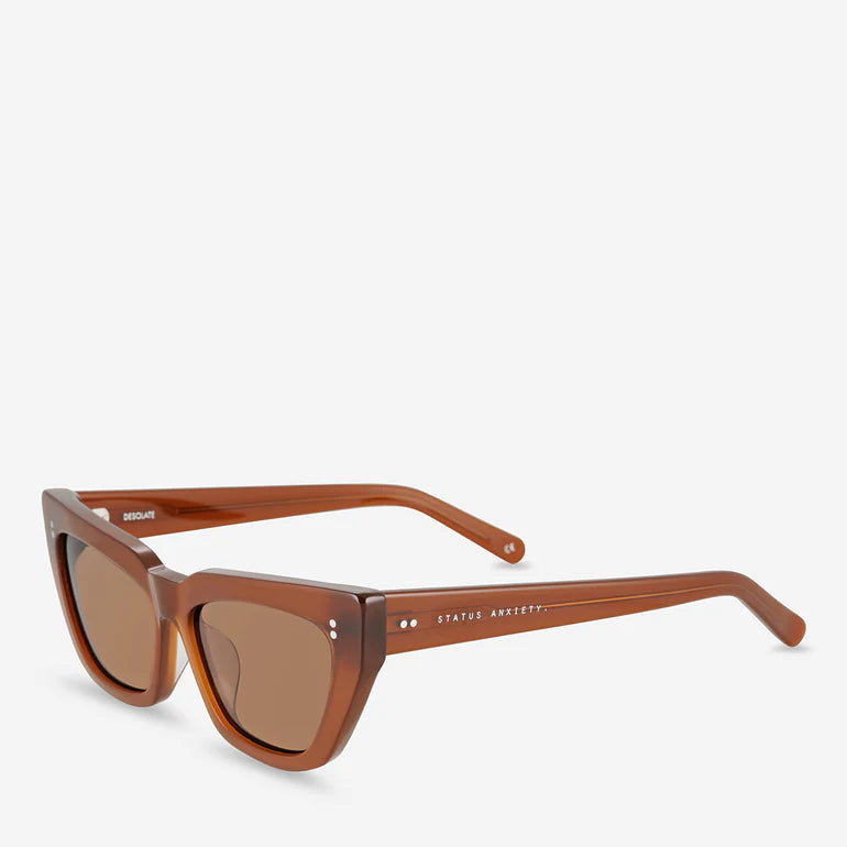 Desolate Sunglasses | Brown