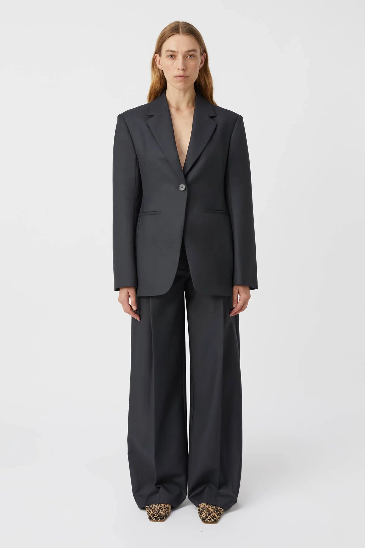 Scout Blazer | Charcoal