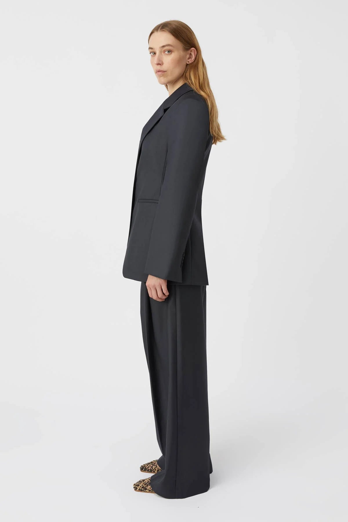 Scout Blazer | Charcoal