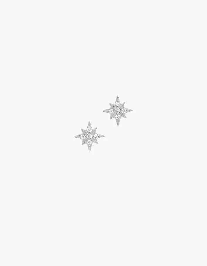 Starlight Earrings | Silver