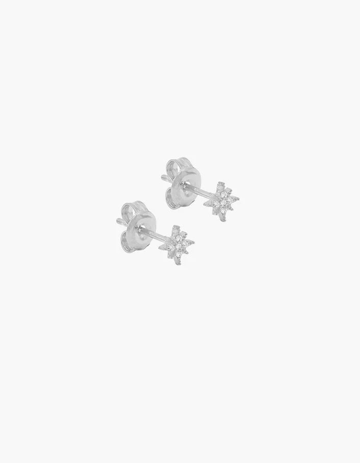 Starlight Earrings | Silver