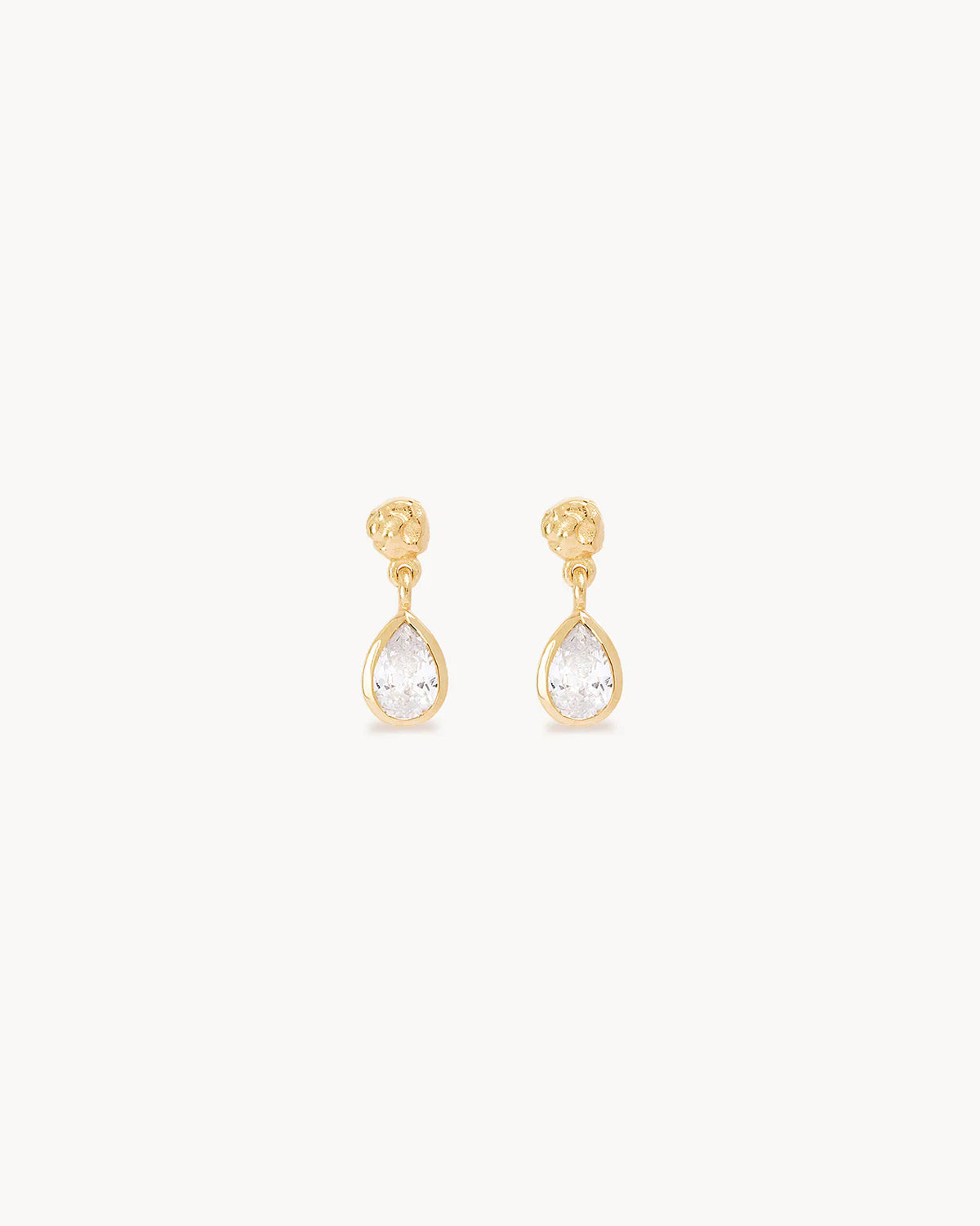 Adored Drop Earrings | Gold Vermeil