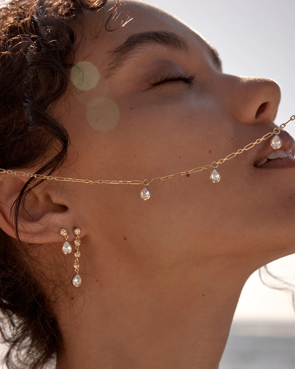 Adored Drop Earrings | Gold Vermeil