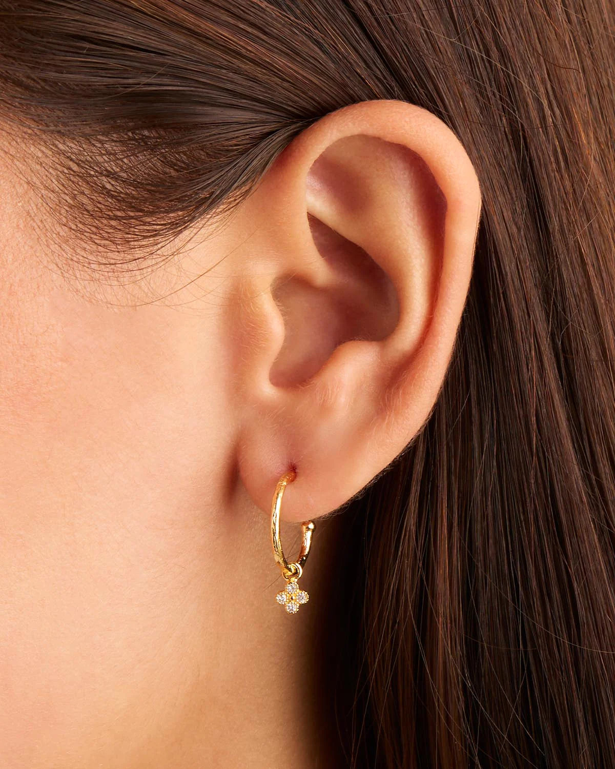 Luminous Earrings | Gold