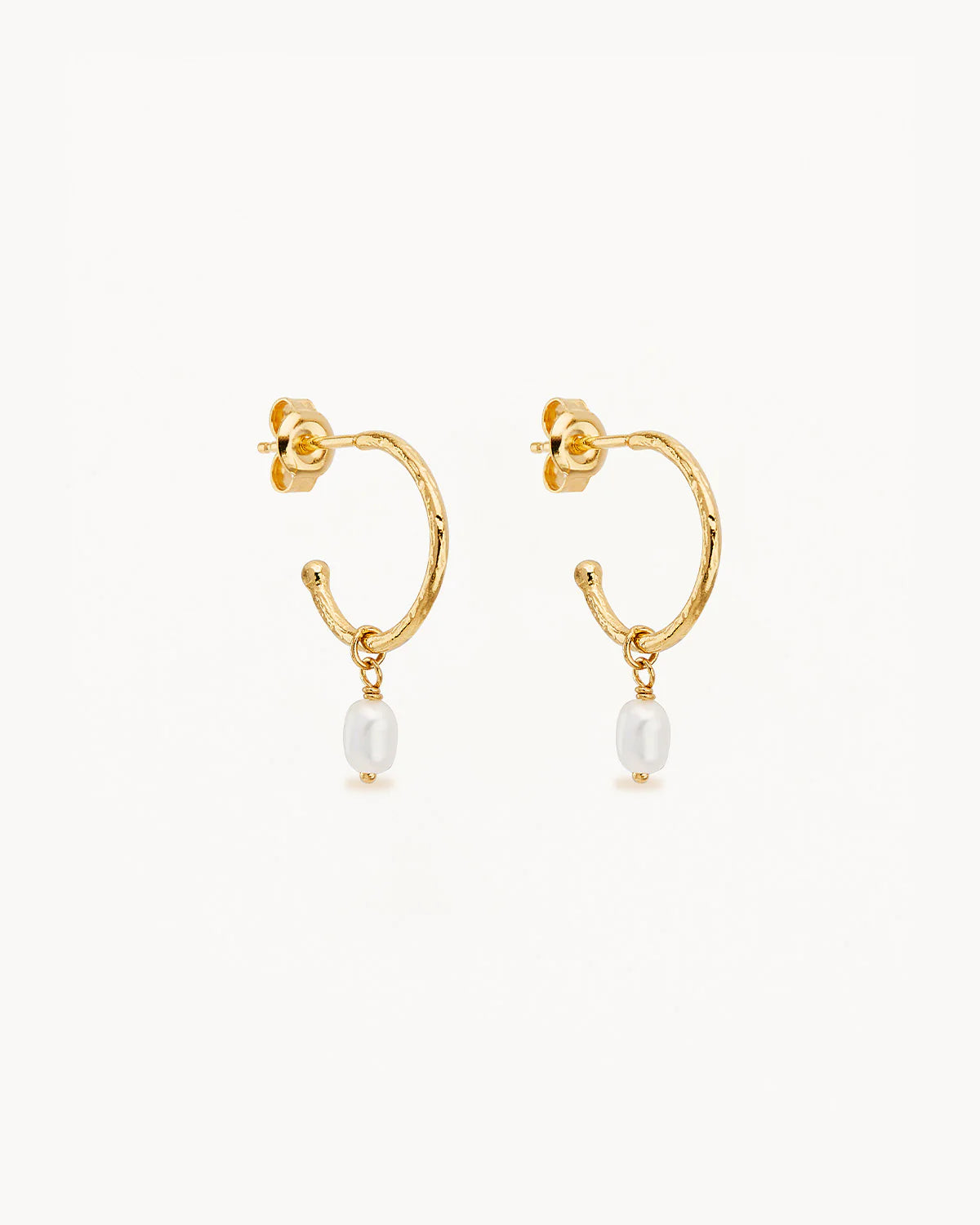 Eternal Peace Hoops | Gold