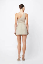 Load image into Gallery viewer, Fable Mini Skirt | Beige
