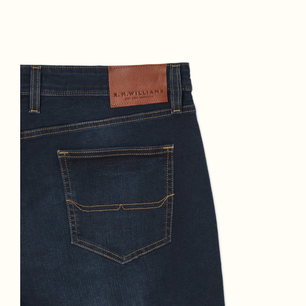 Nicholson Short | Indigo Denim