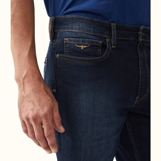 Nicholson Short | Indigo Denim