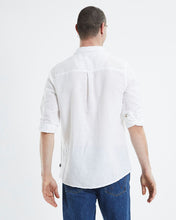 Load image into Gallery viewer, Men At Work L/S Hemp Shirt | White
