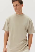 Load image into Gallery viewer, Knox Oversized Tee | Stone
