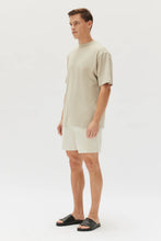 Load image into Gallery viewer, Knox Oversized Tee | Stone
