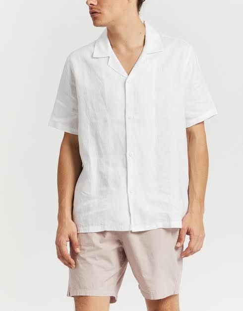 Campo Linen Shirt | White