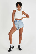 Load image into Gallery viewer, A Slouch Short Miley | Light Vintage Blue
