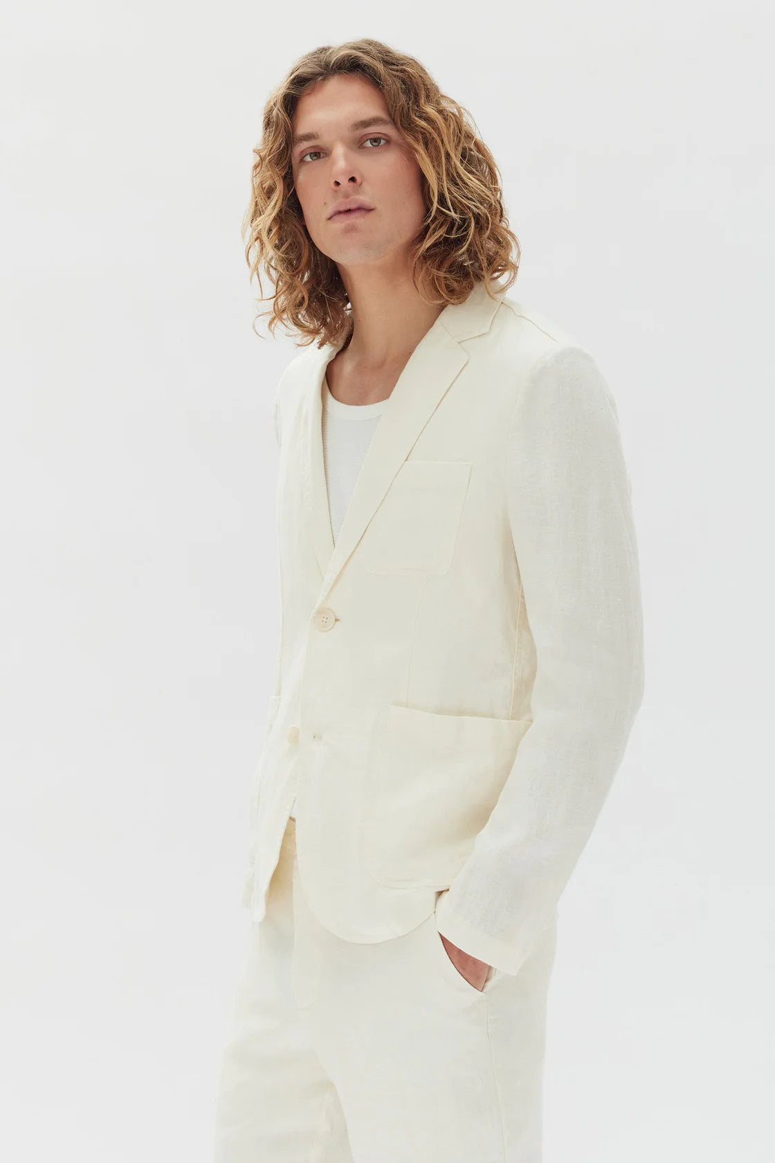 Locke Jacket | Stone