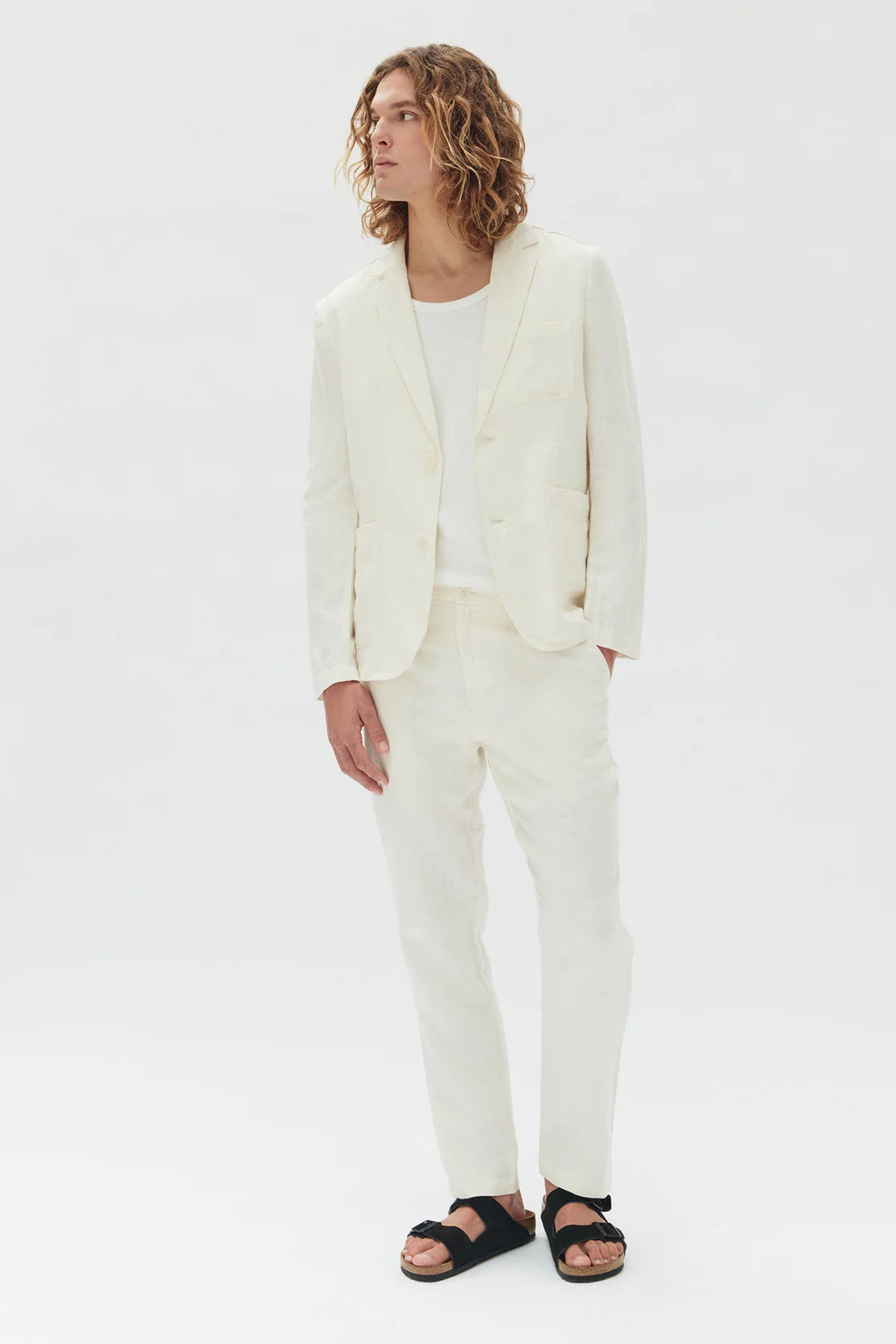 Locke Jacket | Stone