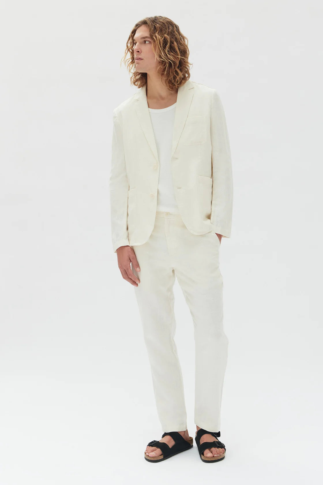 Locke Jacket | Stone