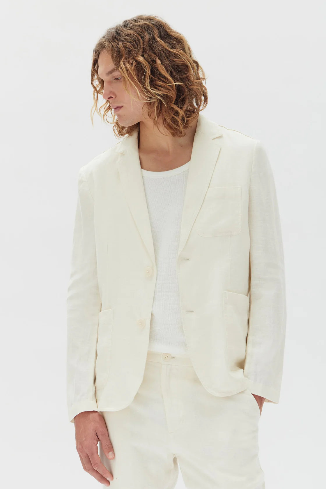 Locke Jacket | Stone