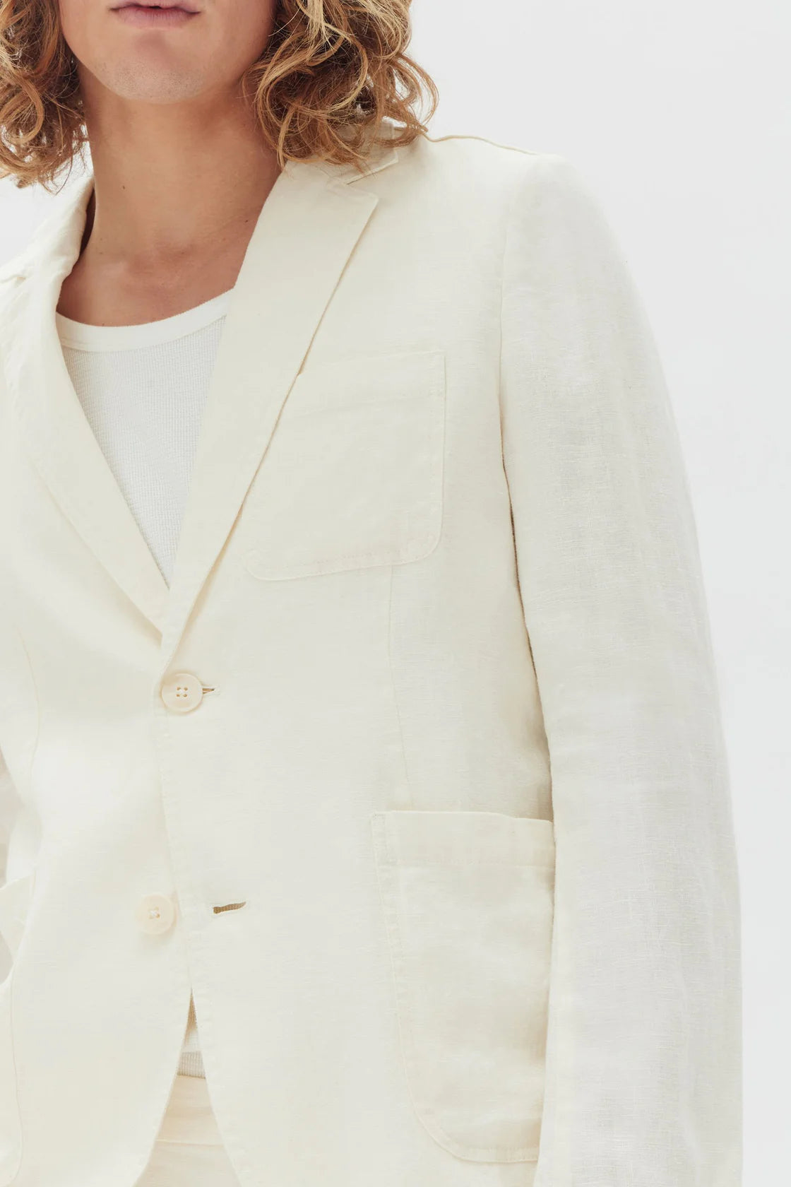 Locke Jacket | Stone