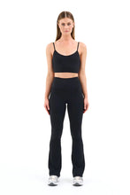 Load image into Gallery viewer, Reform Flare Full Length Legging | Black
