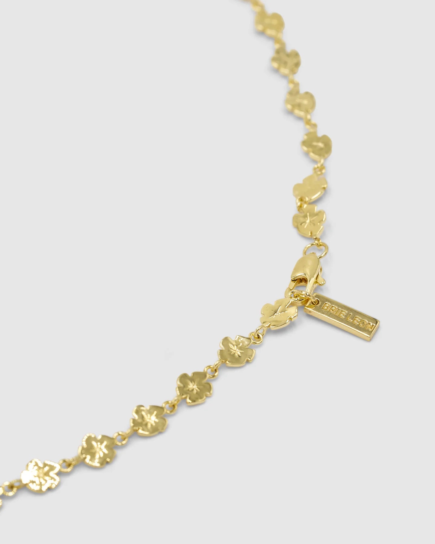 Hibiscus Bracelet | Gold