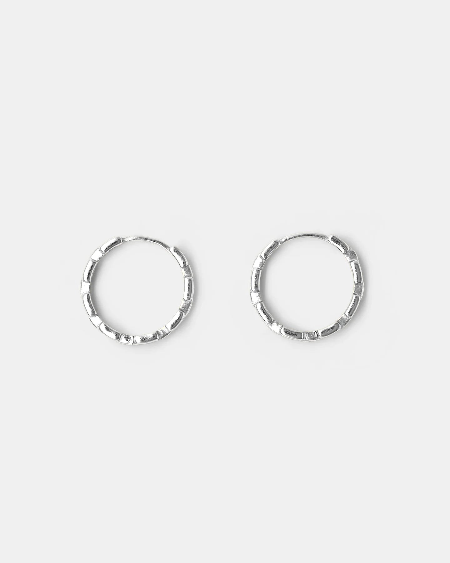 Brie Leon - Agnes Hoop | Silver