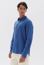 Load image into Gallery viewer, Casual Long Sleeve Shirt | Royal
