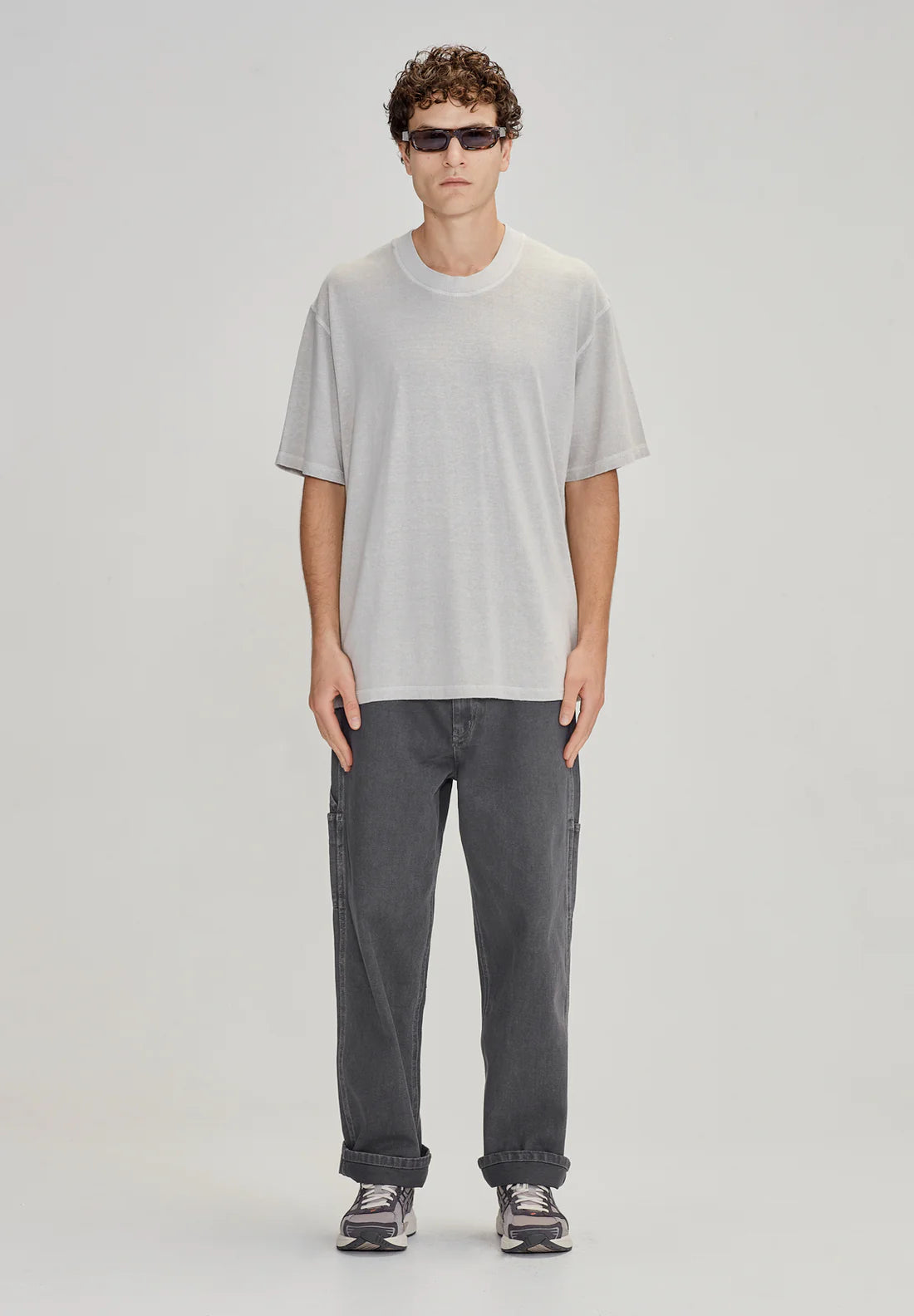 COMMONERS Hemp Jersey SS Tee | Vintage Stone