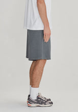 Load image into Gallery viewer, Fleece Leisure Short | Vintage Stormy
