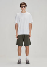 Load image into Gallery viewer, Fleece Leisure Short | Olive Grey
