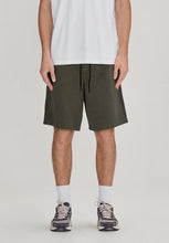 Load image into Gallery viewer, Fleece Leisure Short | Olive Grey

