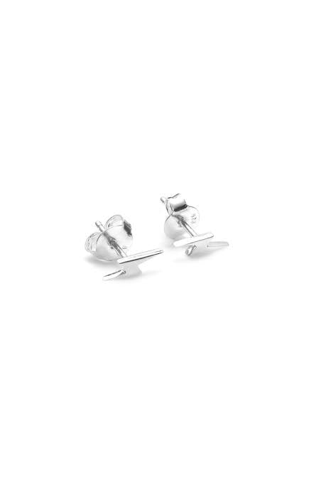 I’ll Be Lightening Earrings | Silver