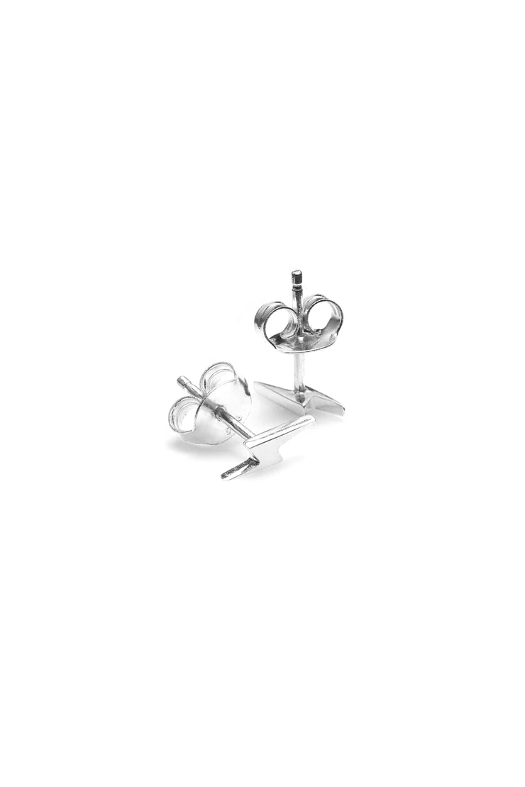I’ll Be Lightening Earrings | Silver