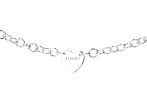 STOLEN GIRLFRIENDS CLUB Cold Heart Bracelet | Silver