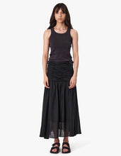 Load image into Gallery viewer, Fallon Maxi Skirt | Black
