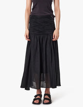 Load image into Gallery viewer, Fallon Maxi Skirt | Black
