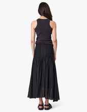 Load image into Gallery viewer, Fallon Maxi Skirt | Black
