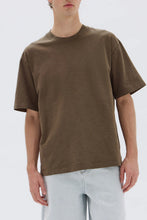 Load image into Gallery viewer, Dylan Slub Oversized Short Sleeve Tee | Military
