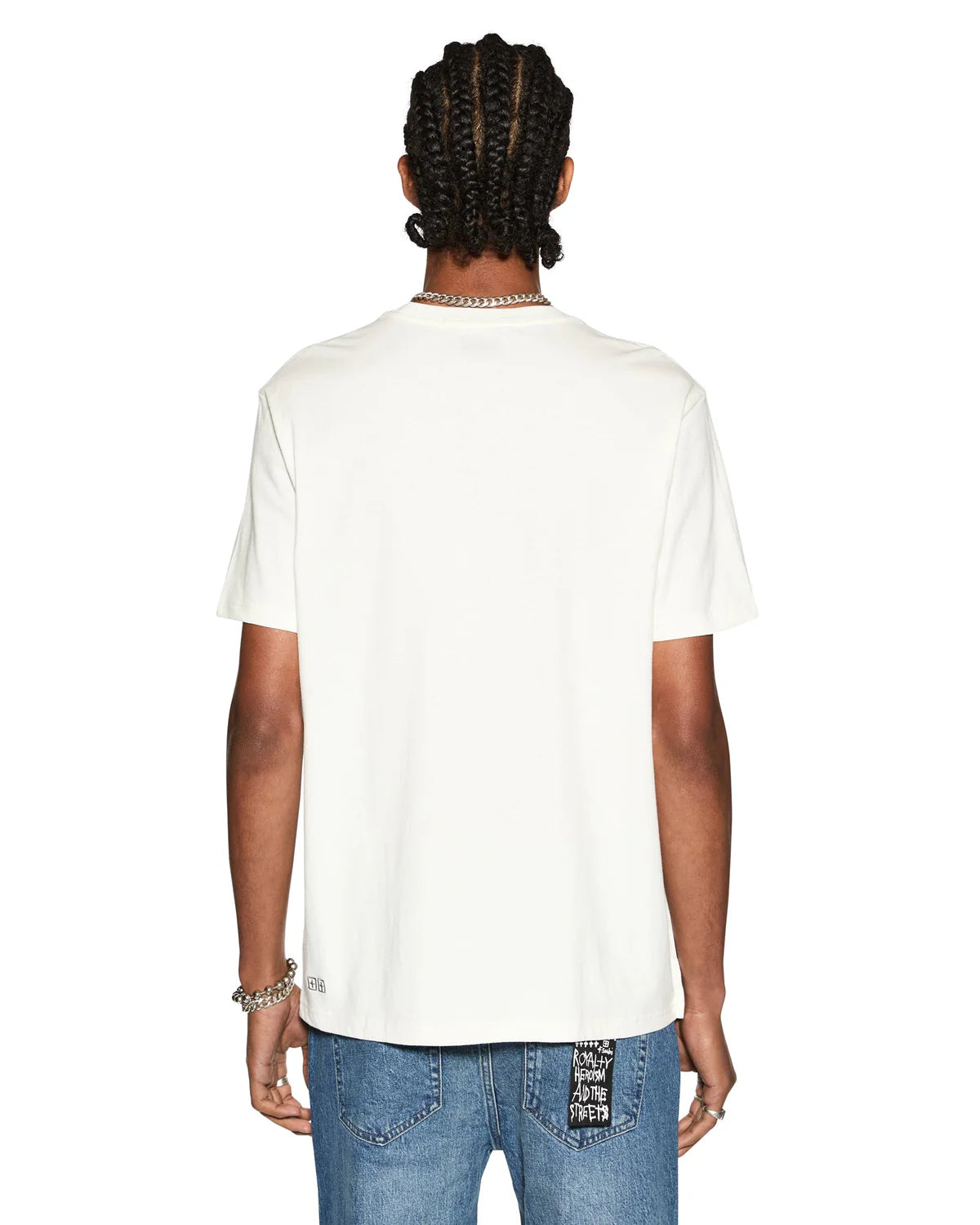 Idols Kash Ss Tee | White