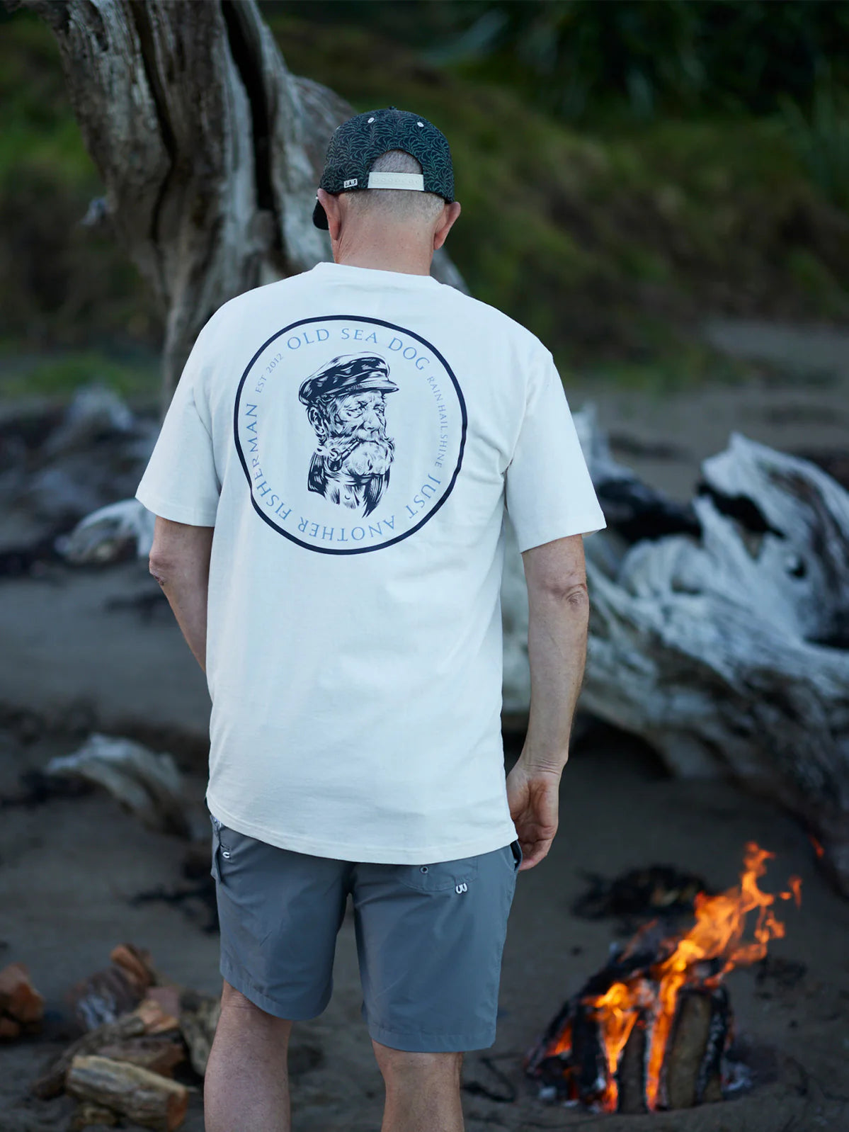 Crewman Shorts | Steel Grey